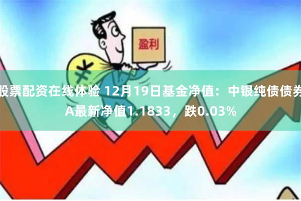 股票配资在线体验 12月19日基金净值：中银纯债债券A最新净