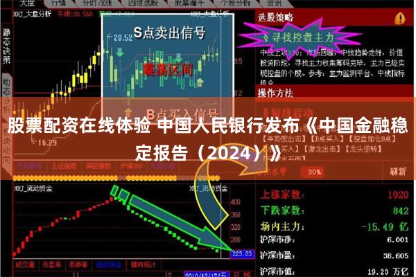 股票配资在线体验 中国人民银行发布《中国金融稳定报告（202