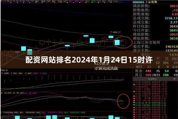 配资网站排名2024年1月24日15时许